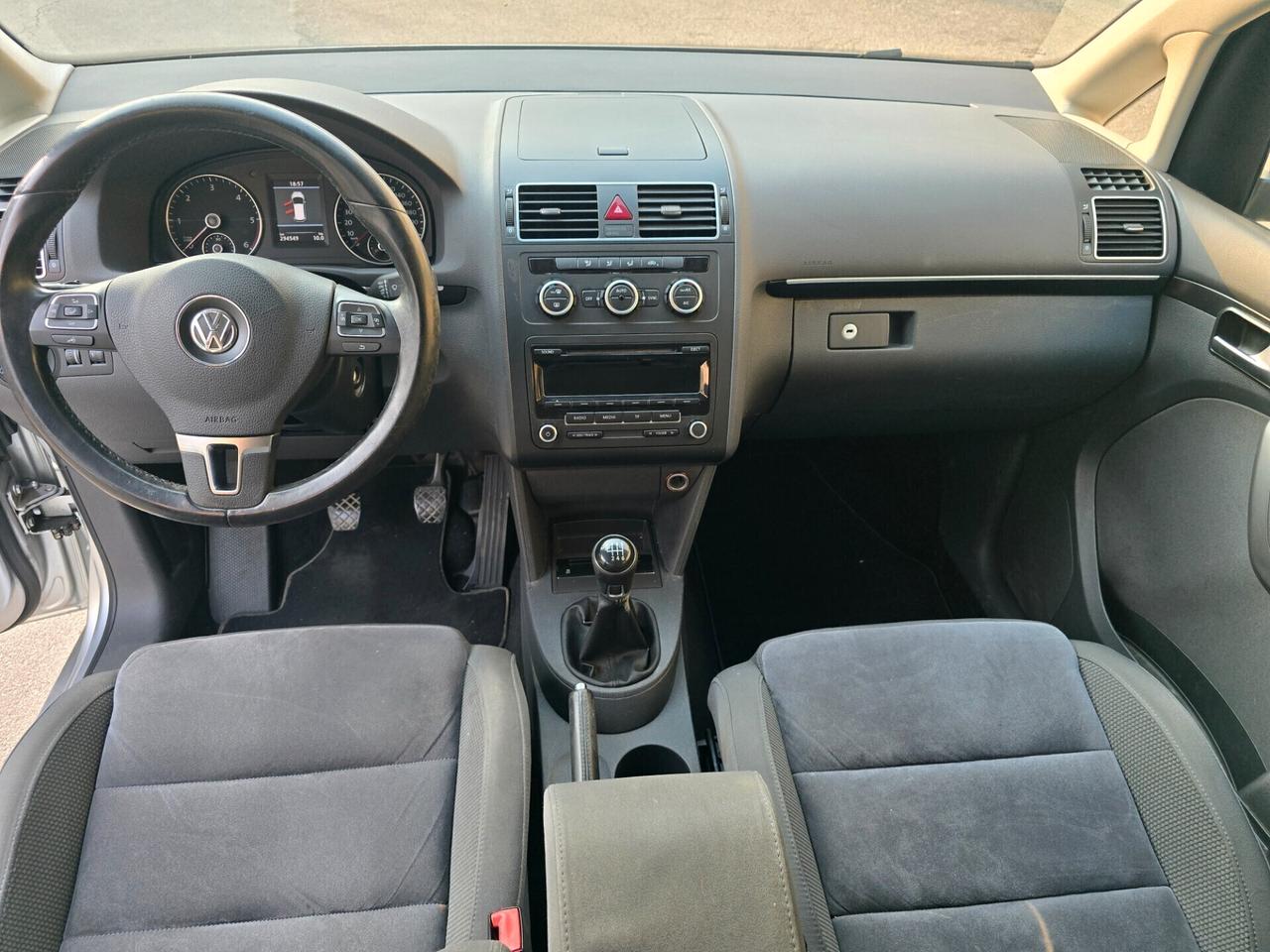 Volkswagen Touran 2.0 TDI 140 CV Highline