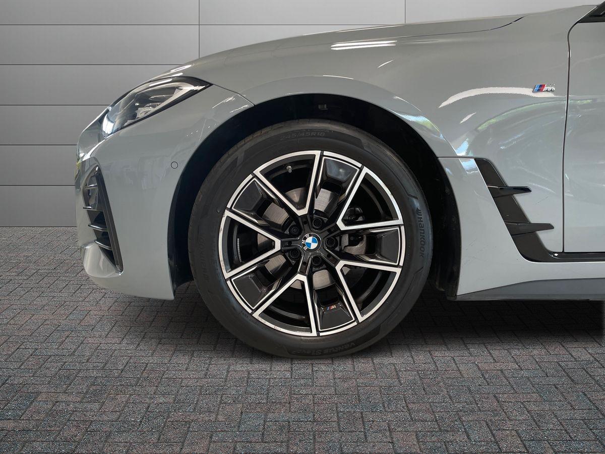 BMW Serie 4 G26 2021 Gran Coupe - 420d Gran Coupe mhev 48V Msport auto
