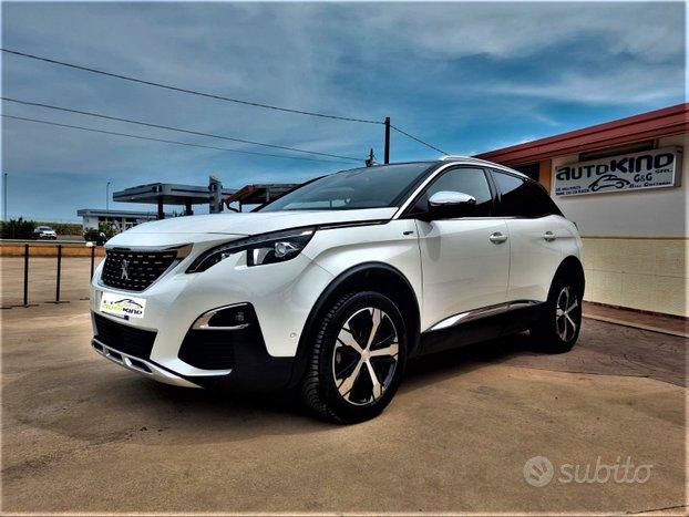 Peugeot 3008 BlueHDi 180 S&S EAT8 GT