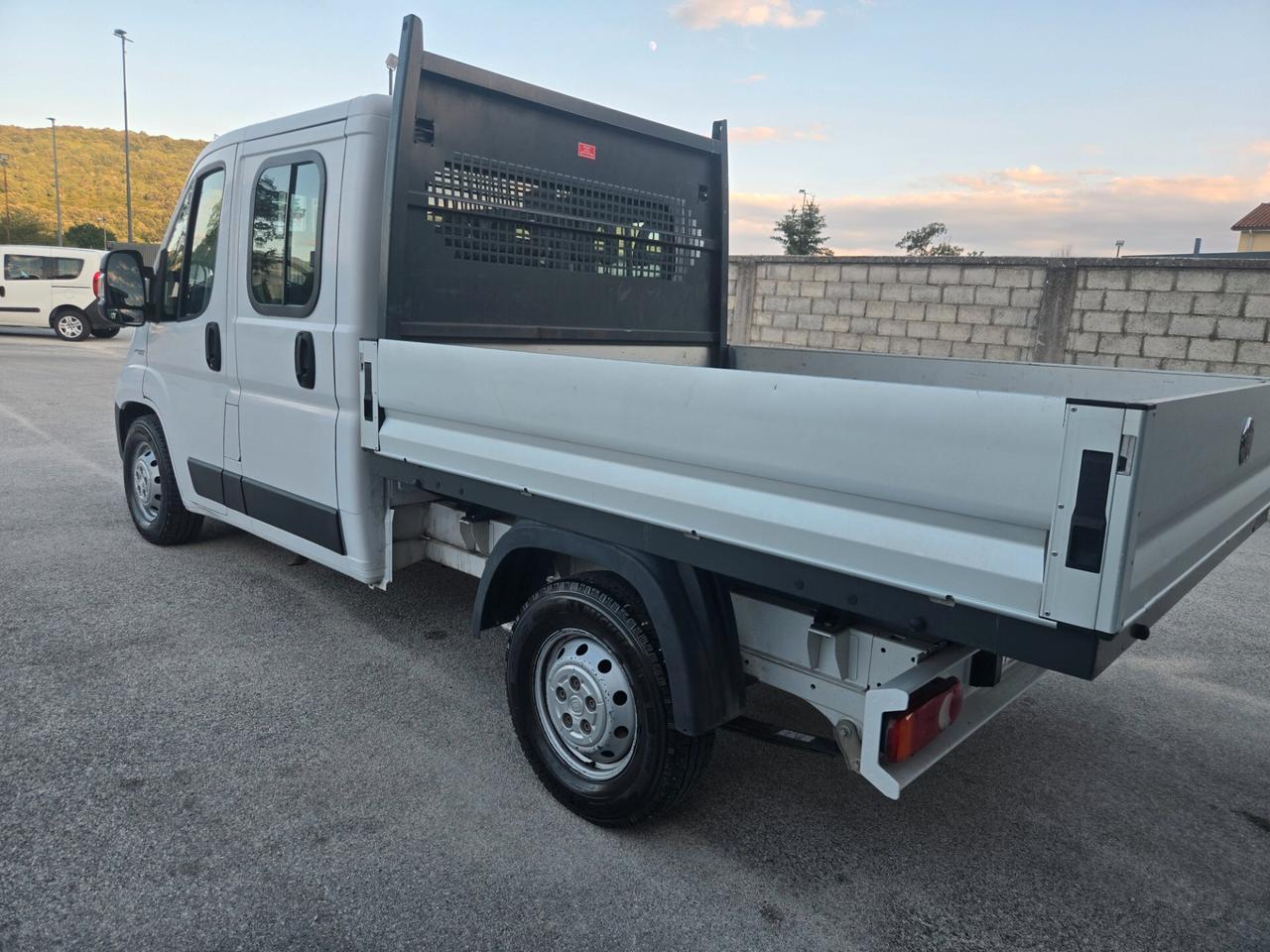 Fiat Ducato maxi doppia cabina