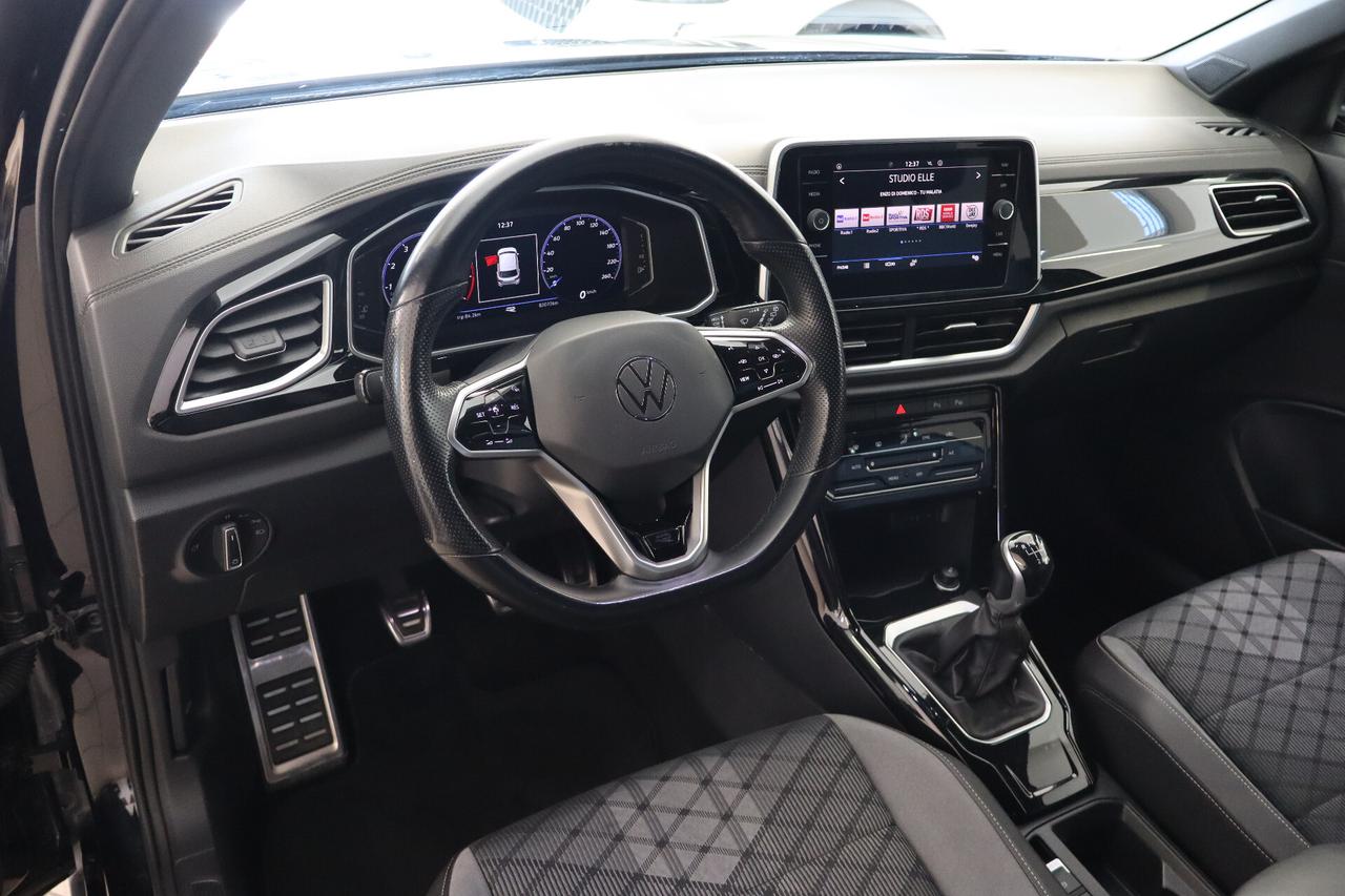 VOLKSWAGEN T-ROC 1.0 TSI 110 CV R-LINE - CONDIZIONI ECCELLENTI