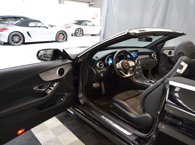 MERCEDES-BENZ C 180 Auto Cabrio Premium Amg Line " KM 39.000 "