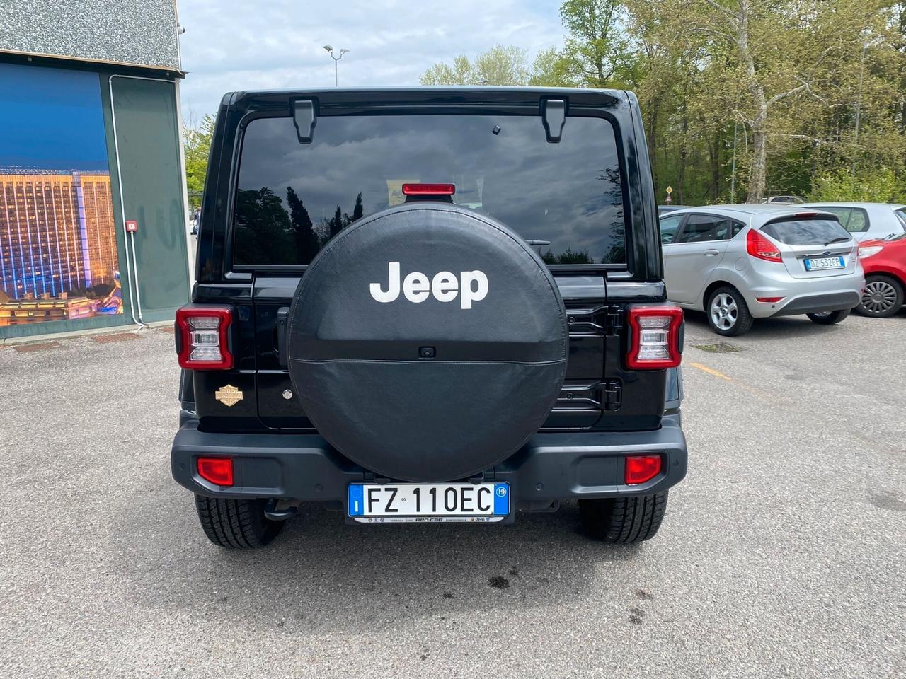 Jeep Wrangler Unlimited 2.2 Mjt II Sport