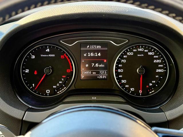 AUDI A3 SPB 2.0 TDI 184 CV clean diesel quattro S tronic A