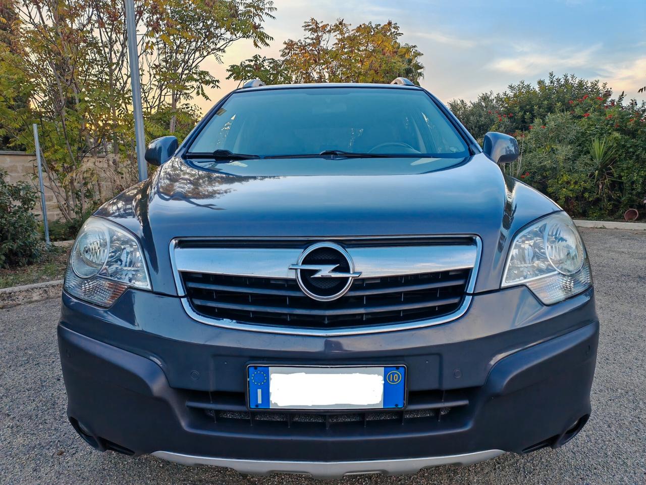 Opel Antara Benzina + Gpl pelle navig 2010