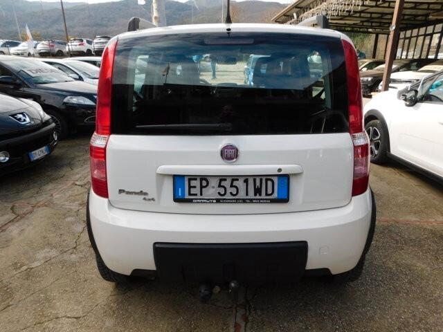 Fiat Panda 1.3 MJT 16V DPF 4x4 Climbing