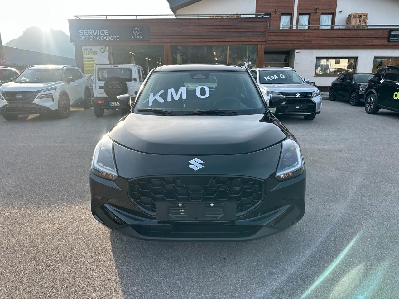 Suzuki Swift 1.2 Hybrid 4WD AllGrip Top