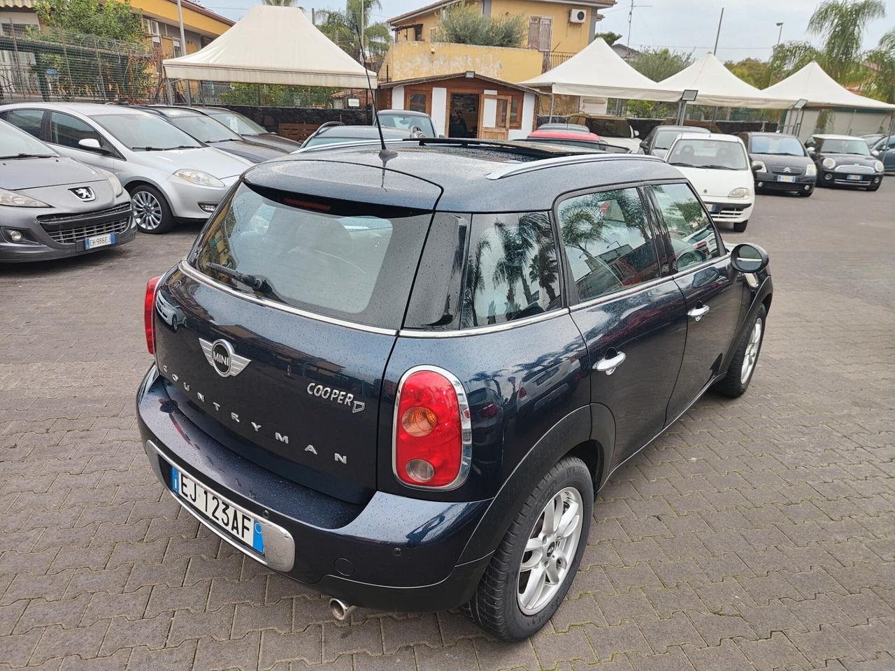 Mini Cooper Countryman 2.0 D Automatica tetto apribile