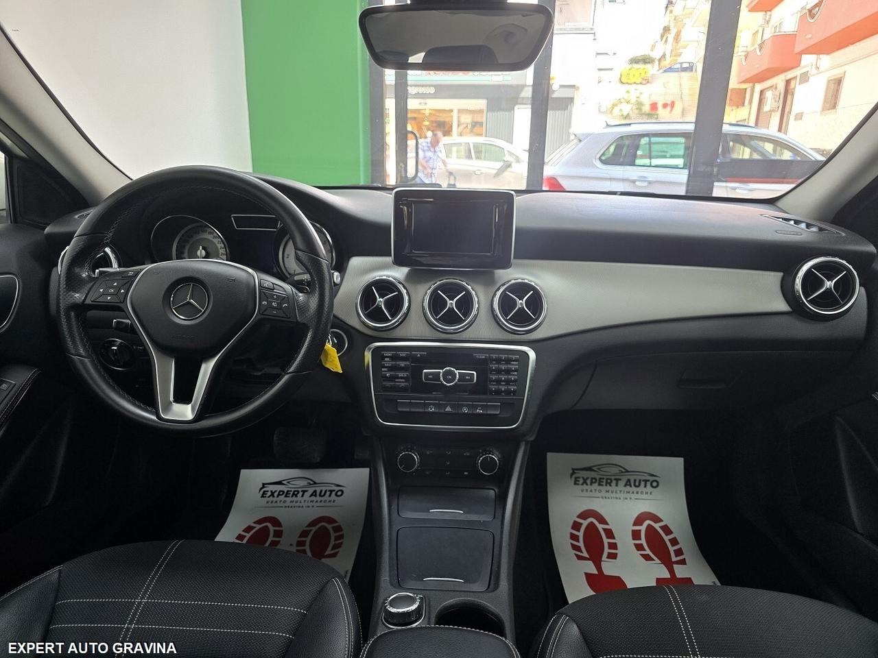 MERCEDES GLA 180d