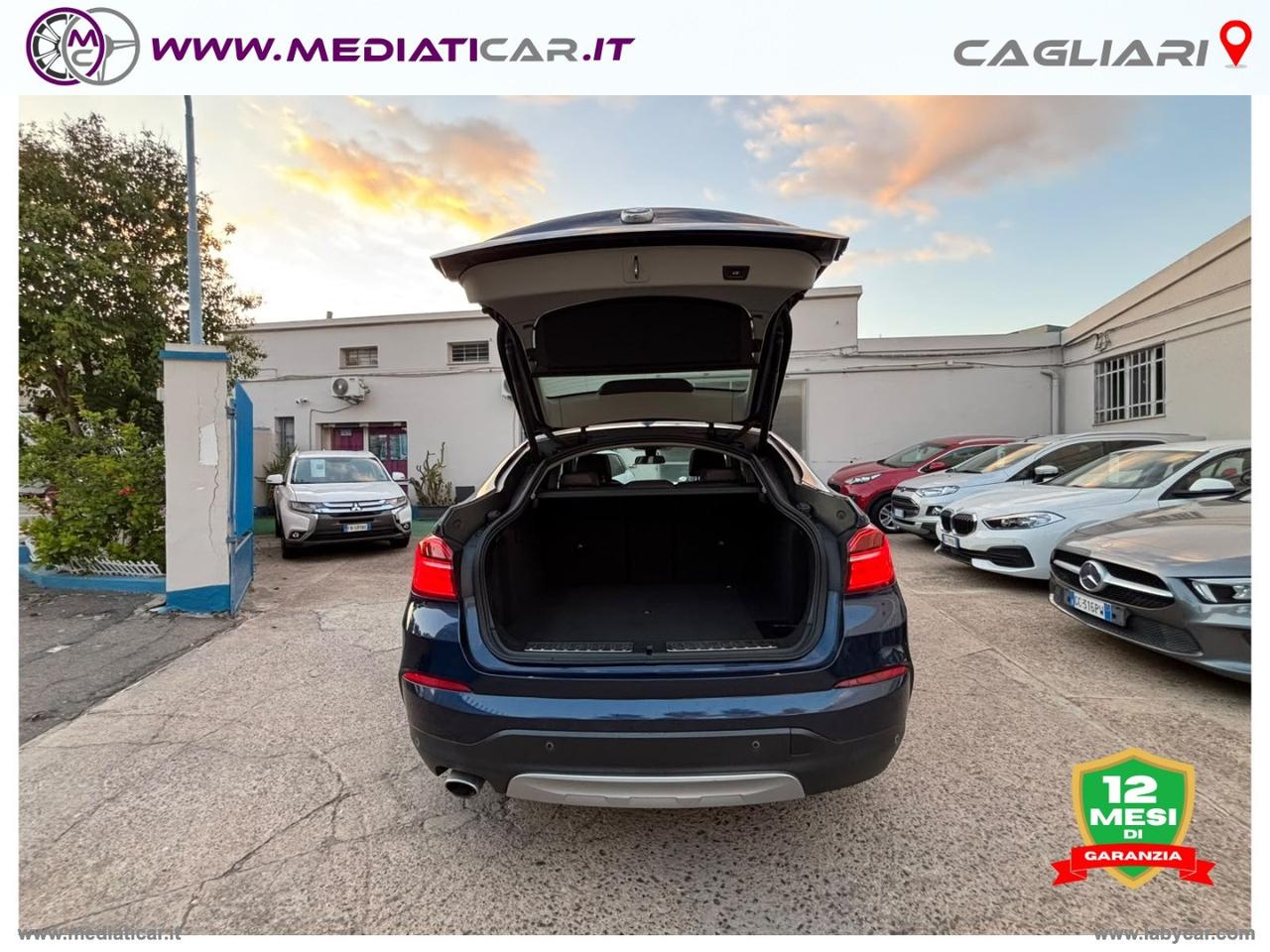 BMW X4 xDrive20d xLine