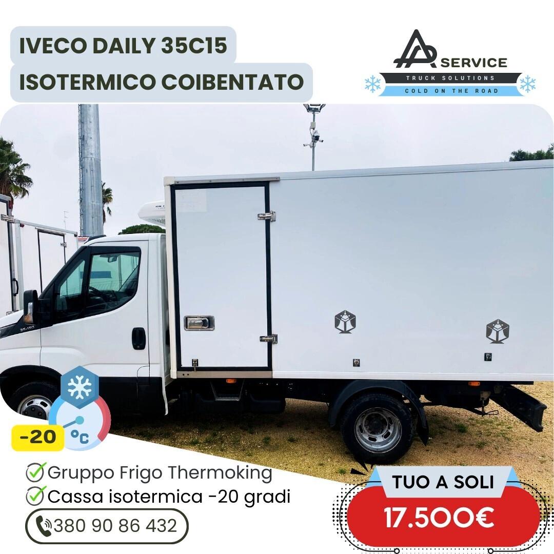 Iveco Daily Iveco Daily 35C15 Isotermico Coibentato