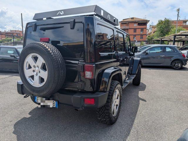 JEEP Wrangler Unlimited 2.8 CRD DPF Sahara