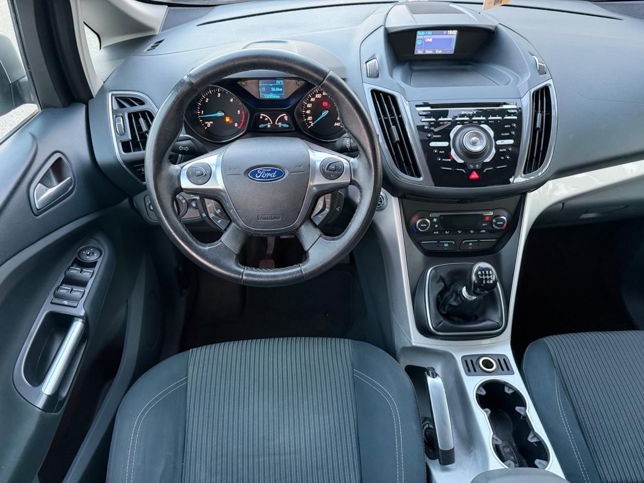 Ford C-Max 1.6 TDCi 115CV Titanium 2012