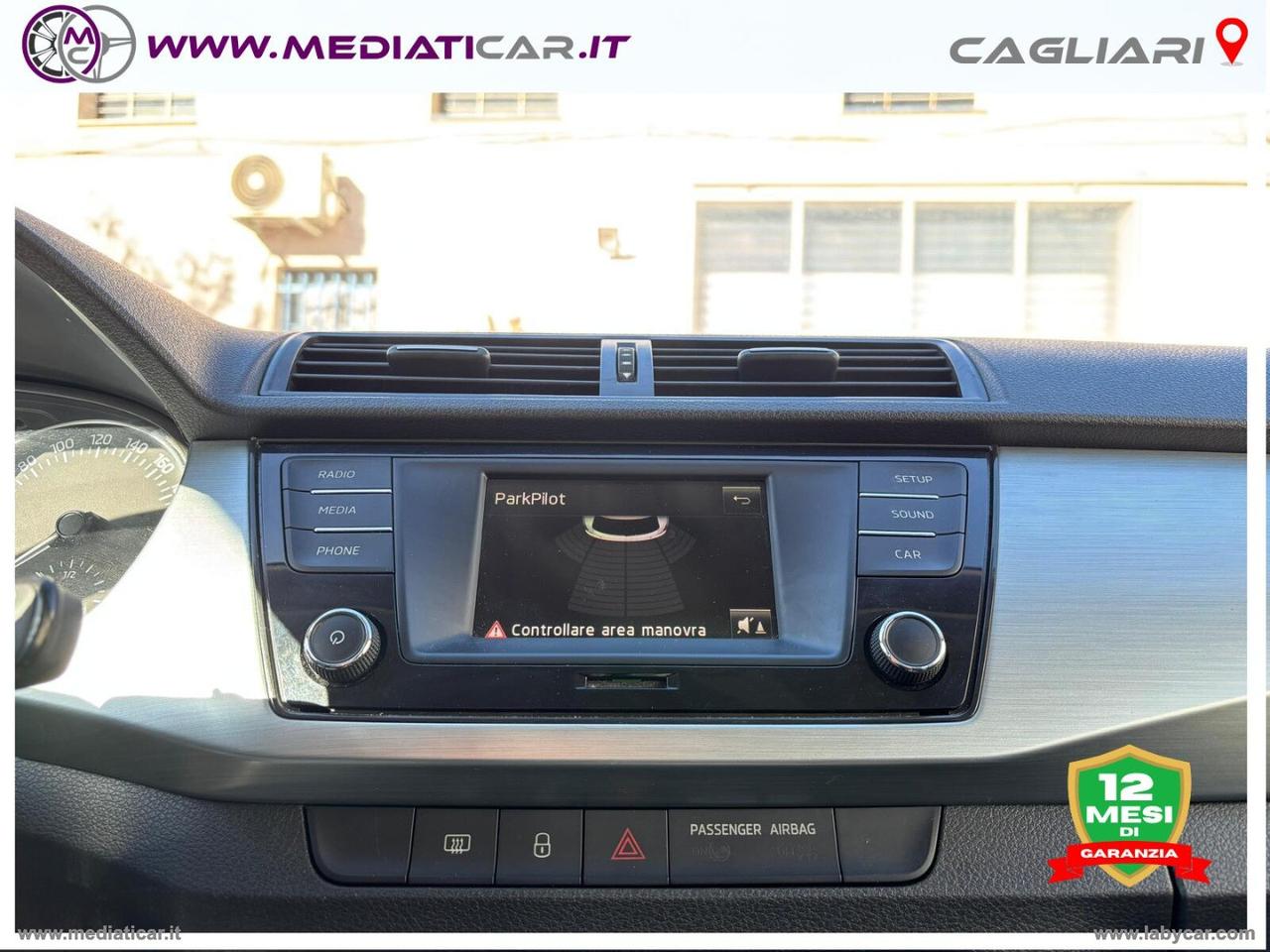 SKODA Fabia 1.4 TDI 90 CV Active