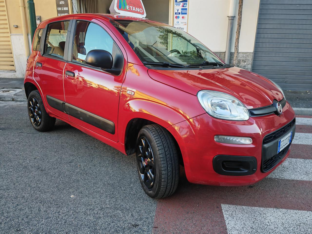 FIAT PANDA 0.9 TWINAIR NATURALPOWER CV84 KW62
