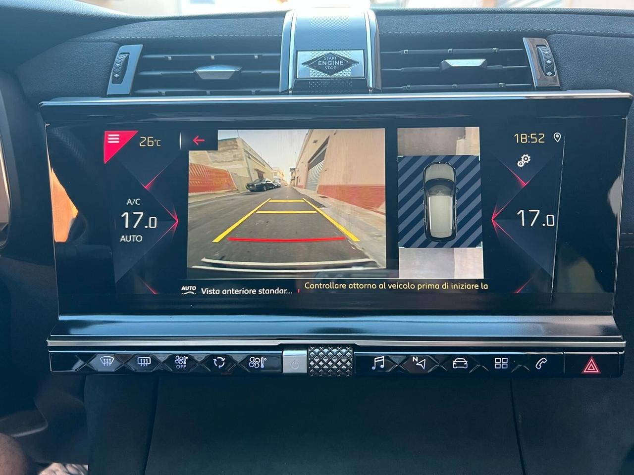 DS7 CROSSBACK PERFORMANCE LINE 1.5 HDI 130CV ALCANTARA NAVI CAM ANNO 2020