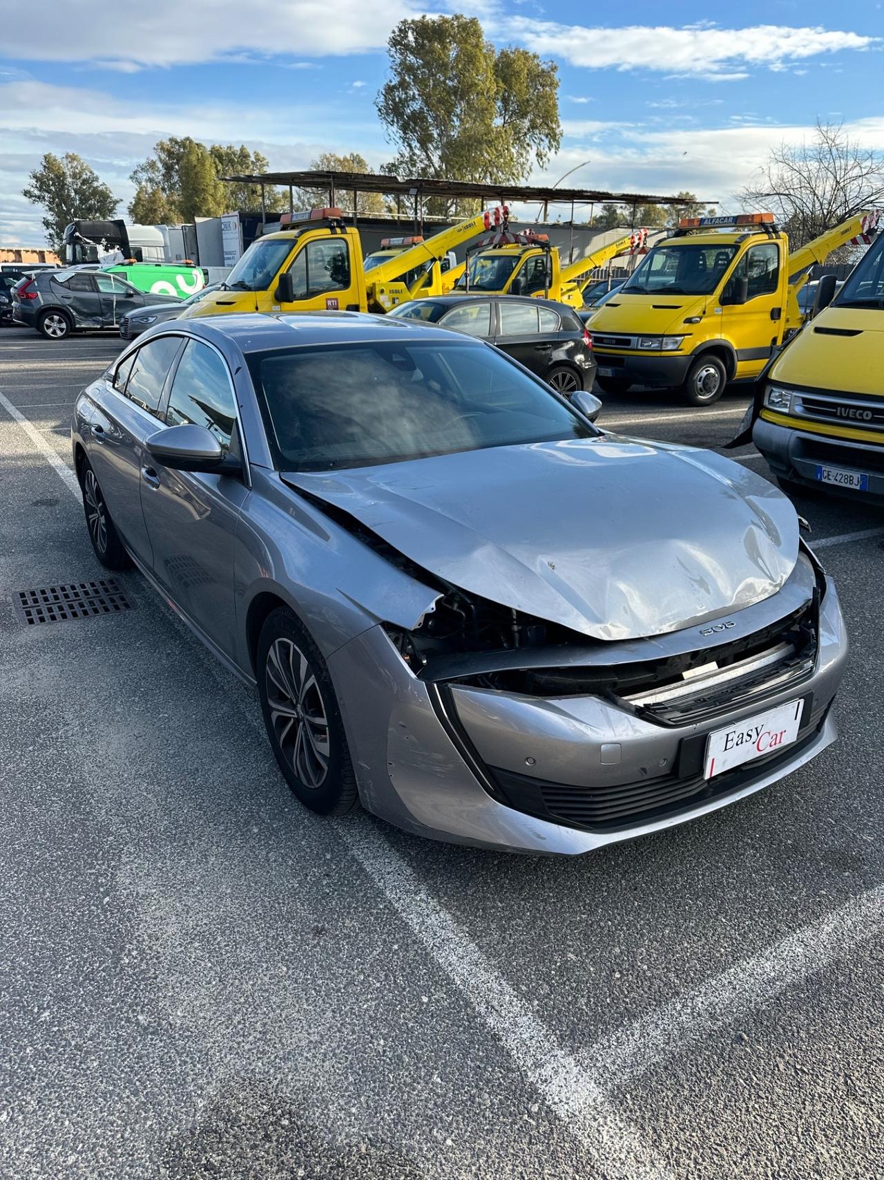 Peugeot 508 Allure Pack INCIDENTATA