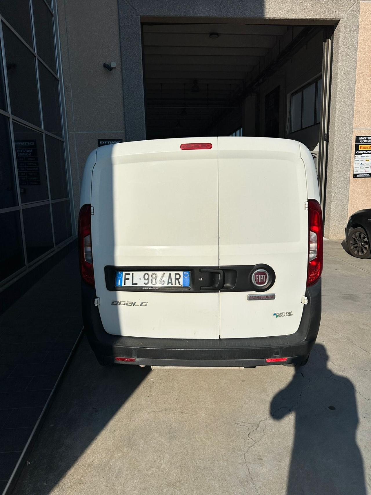 Fiat Doblo Doblò 1.4 T-Jet Natural Power PL-TN Cargo Maxi Lamierato SX