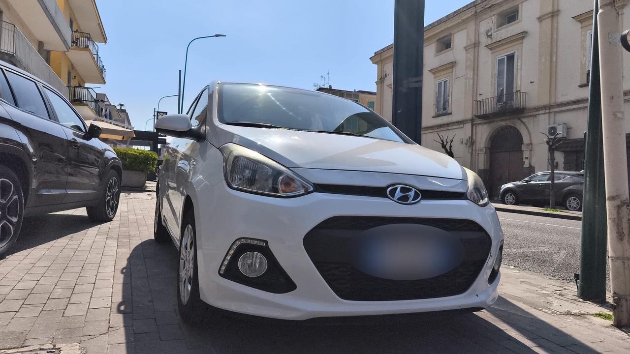 Hyundai i10 1.0 MPI BENZINA MOTORE NUOVO 2014 USATO