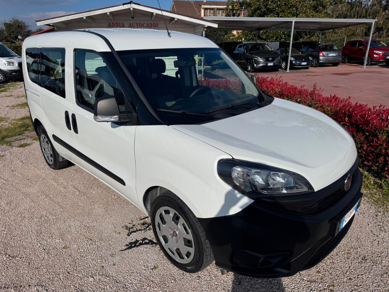 FIAT DOBLO 1.3MJT N1 5POSTI 95CV E6D-T 2019