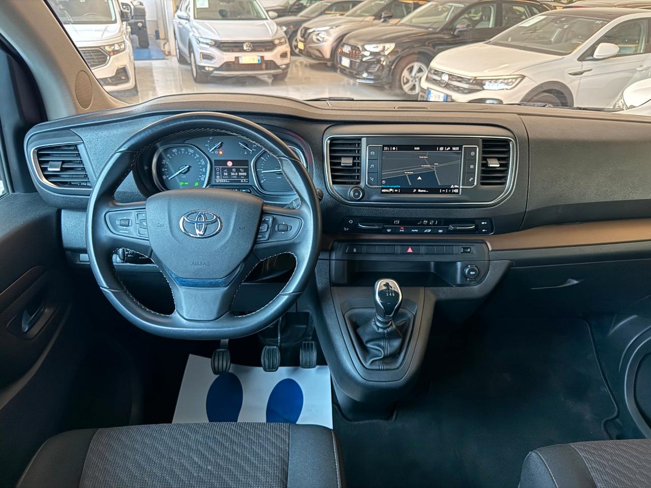 TOYOTA Proace Verso 2.0d 140cv S&S L1 Executive 8posti PREZZO REALE