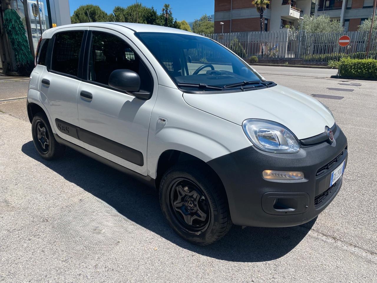 Fiat Panda van 4x4