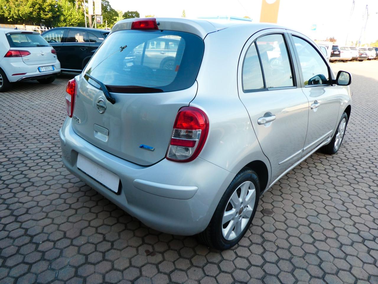 Nissan Micra 1.2 12V 5 porte Tekna OK NEOPATENTATI