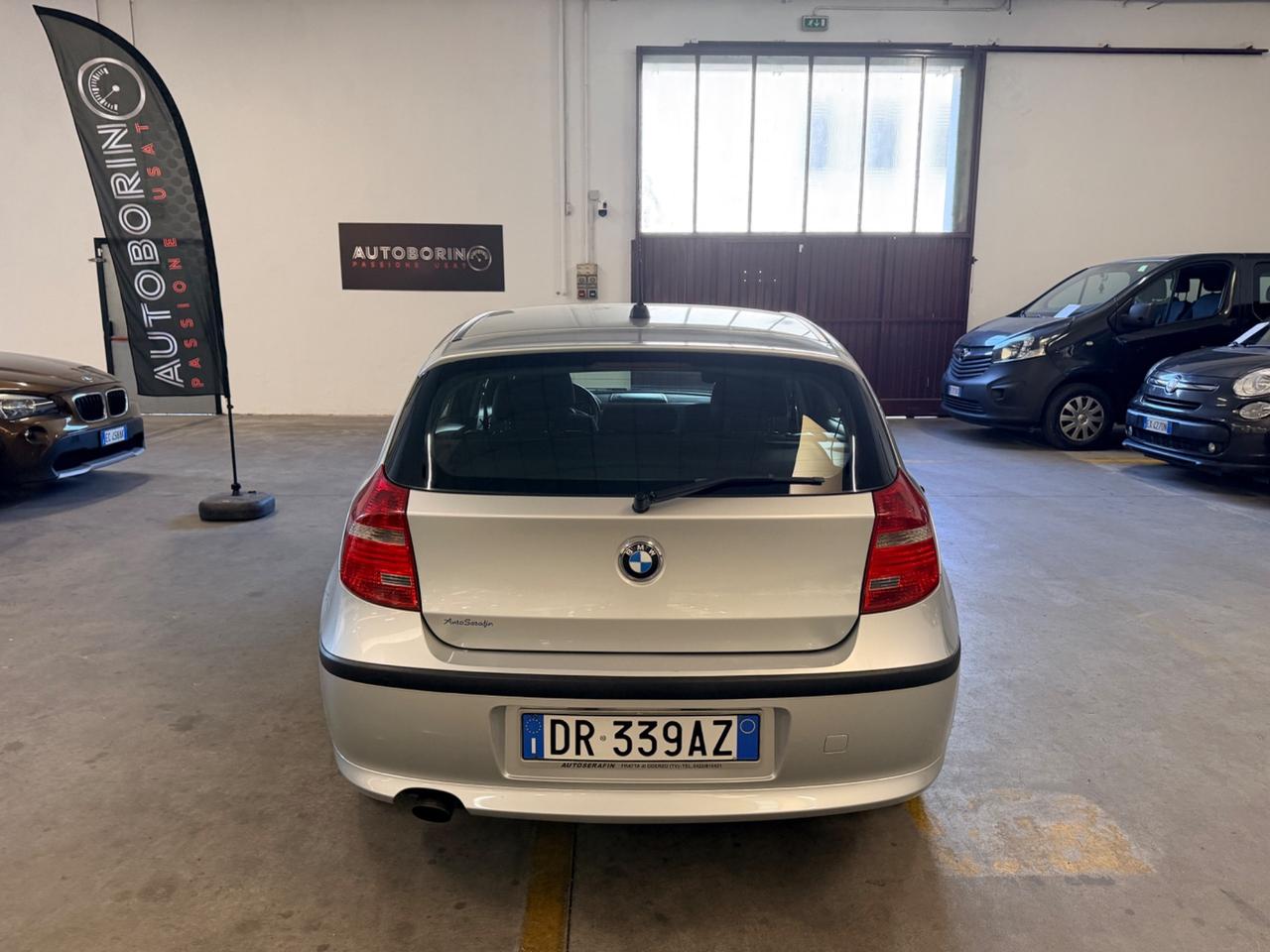 Bmw 116 116i cat 5 porte Eletta