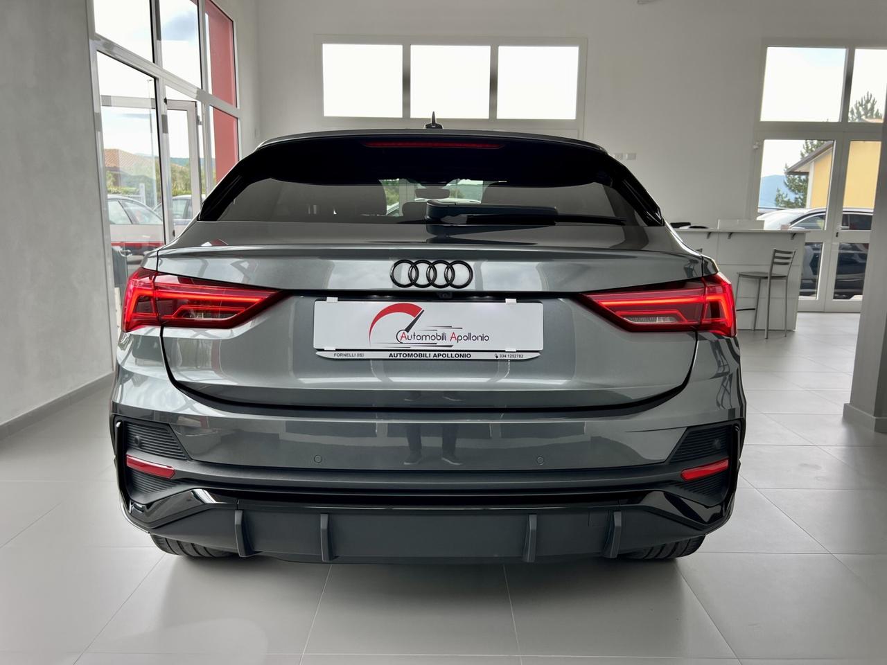AUDI Q3 SPORTBACK S TRONIC 35 TDI S LINE - 2021