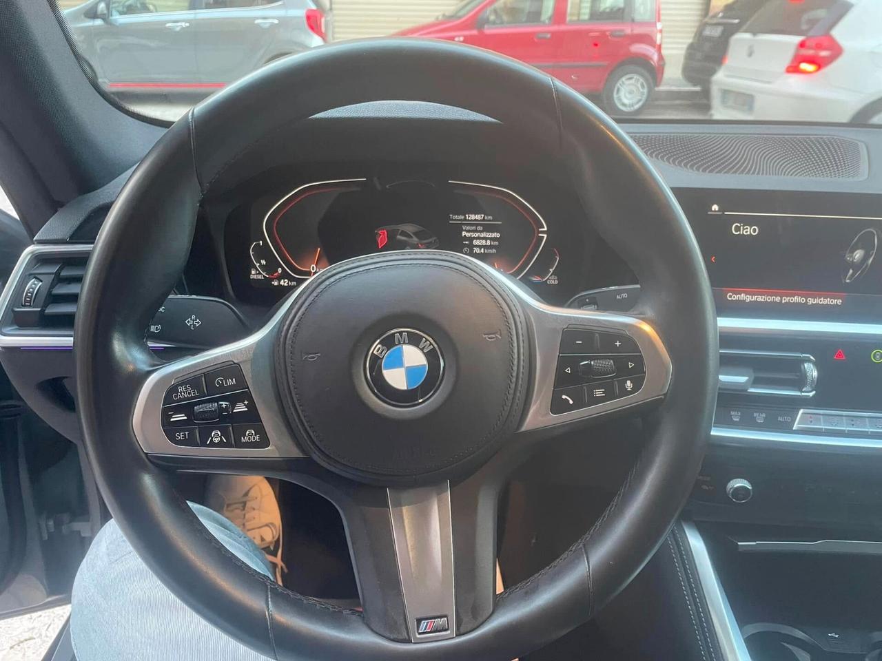 Bmw 420d GC xdrive 48V Msport TETTO NAVY PELLE 19' LED 360