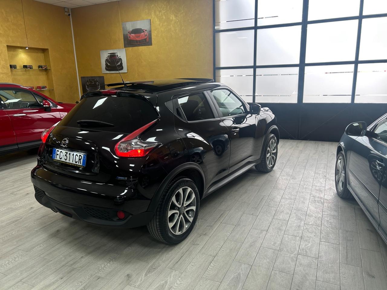 NISSAN JUKE 1.5 Dci “TETTO/PELLE/NAV/RETR/17”-2016