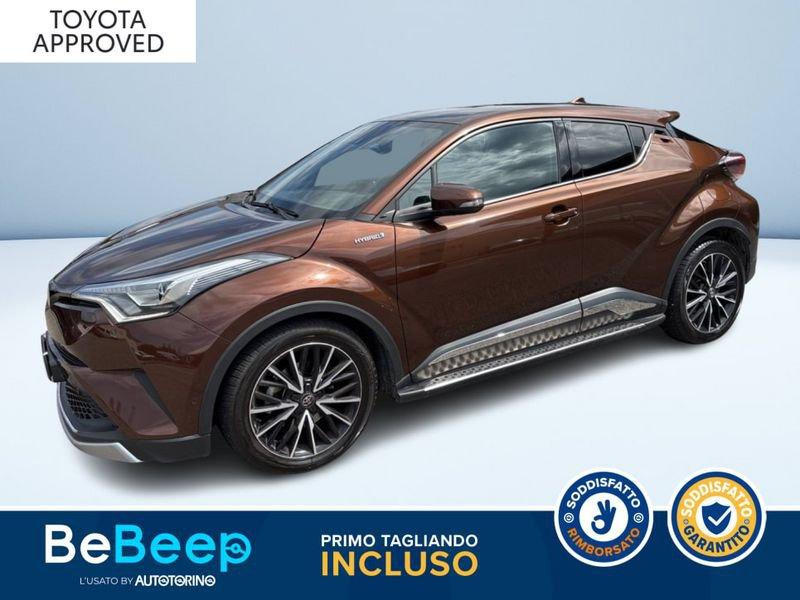 Toyota C-HR 1.8H LOUNGE 2WD E-CVT