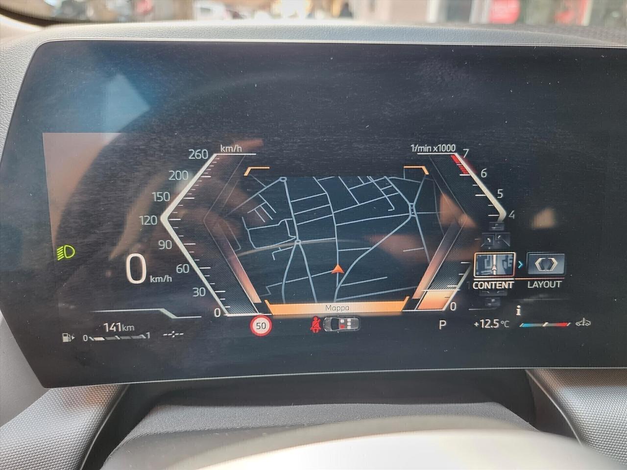 Bmw 218 SERIE 2 218 ACTIVE TOURER 136 CV ADVANTAGE ITALIANA CAMBIO AUTOMATICO