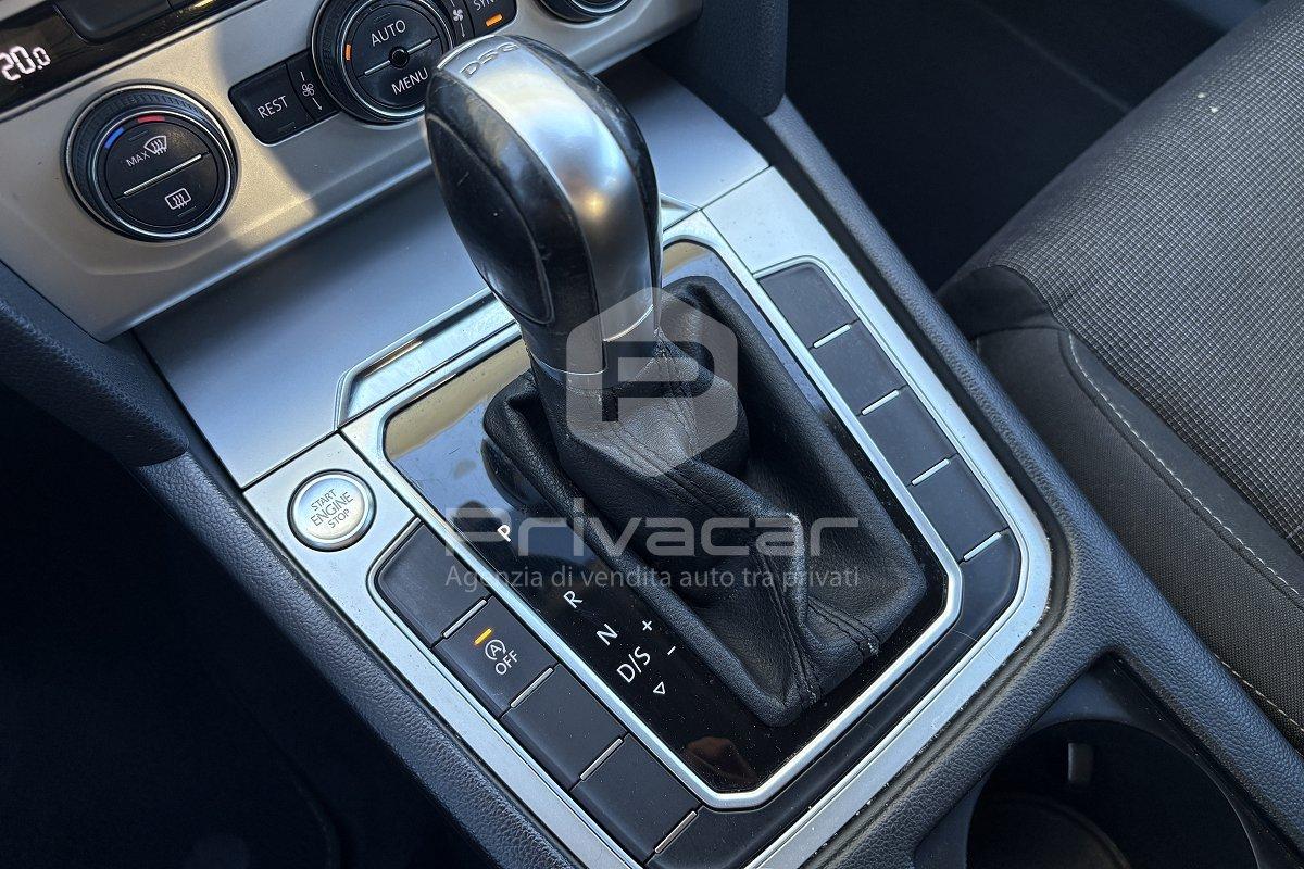 VOLKSWAGEN Passat Variant 1.6 TDI DSG Comfortline BlueMotion Tech.