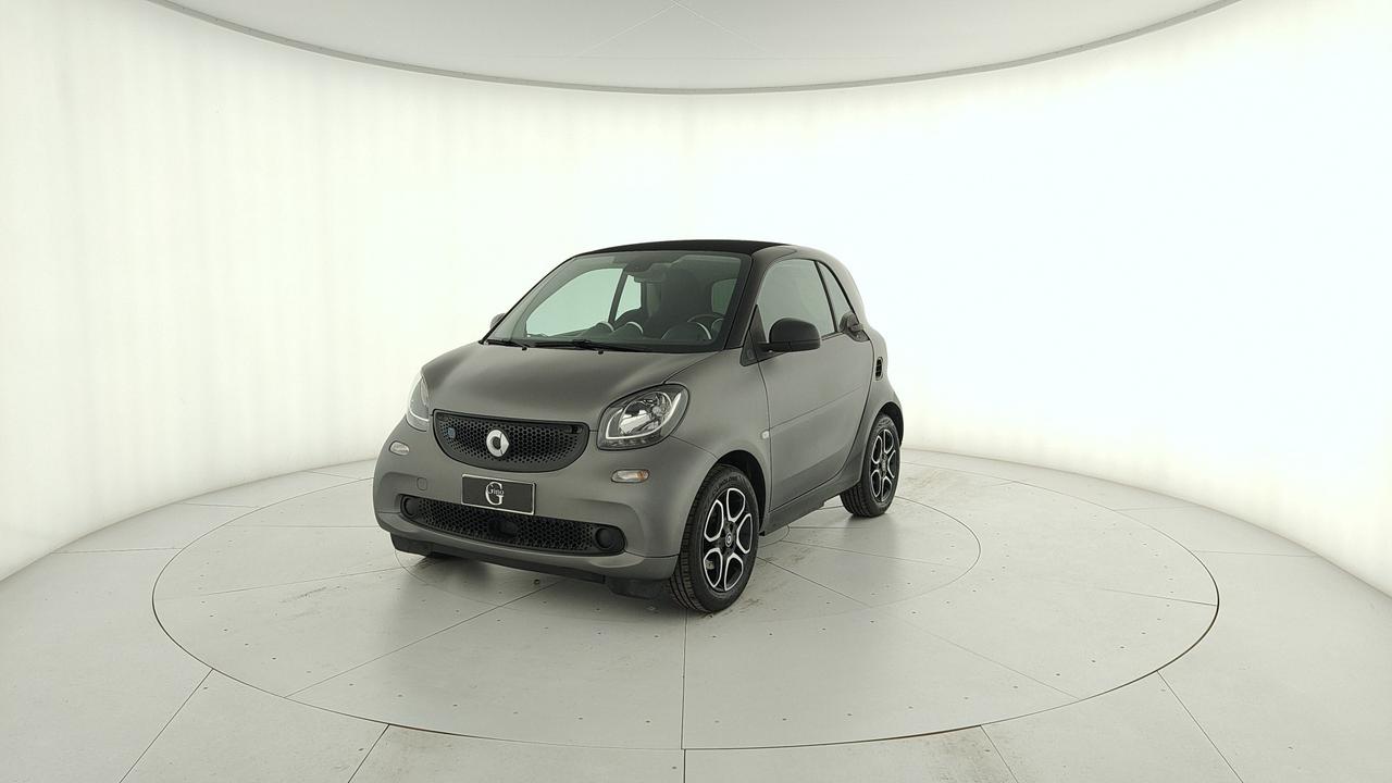SMART Fortwo eq Passion my19
