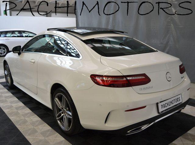 MERCEDES-BENZ E 220 d 4Matic Premium Amg-Tetto-Head Up-1Proprietario