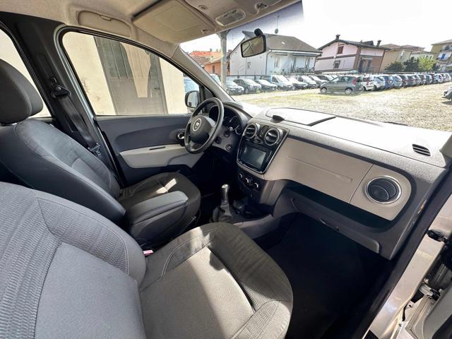 DACIA Lodgy 1.5 dCi 8V 110CV Ambiance OK NEOPATENTATI