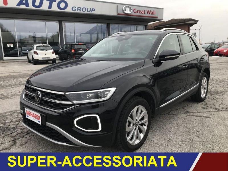 Volkswagen T-Roc 1.0 TSI 115cv Style PARI AL NUOVO