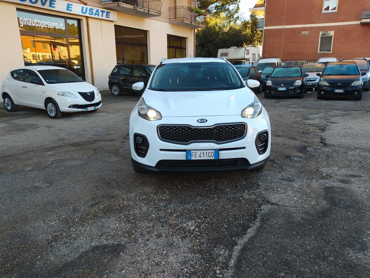 Kia Sportage 1.7 CRDI 2WD Cool Neopatentati