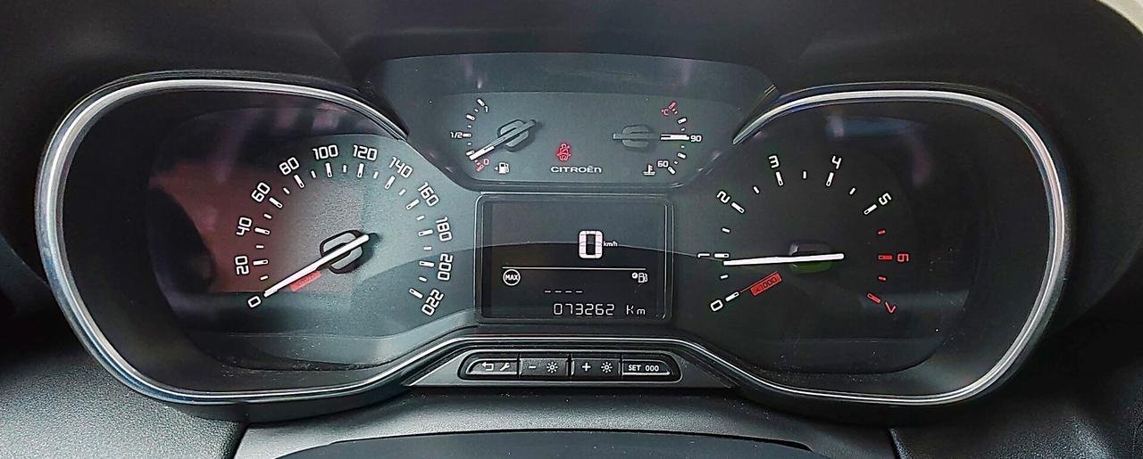 CITROEN C3 Aircross BlueHDi 100 Shine 2018 OK Neopatentati