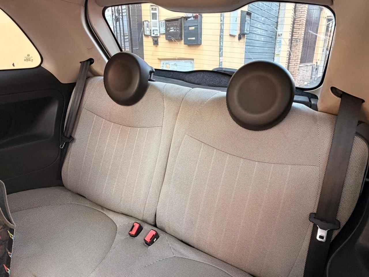 Fiat 500 1.2 Benzina Lounge 69cv ottima x Neopatentati Tetto Panoramico
