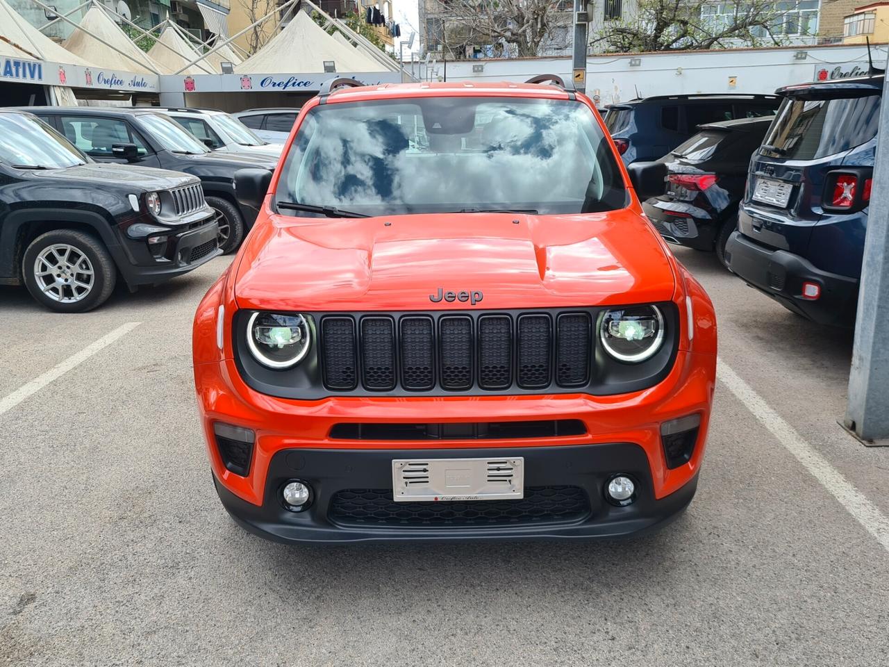 Jeep Renegade 1.6 Mjt 130 CV Limited BLACKLINE KM CERTIFICATI