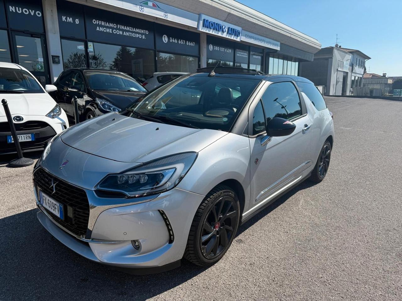 Ds DS3 130 S&S Performance Line Cabrio