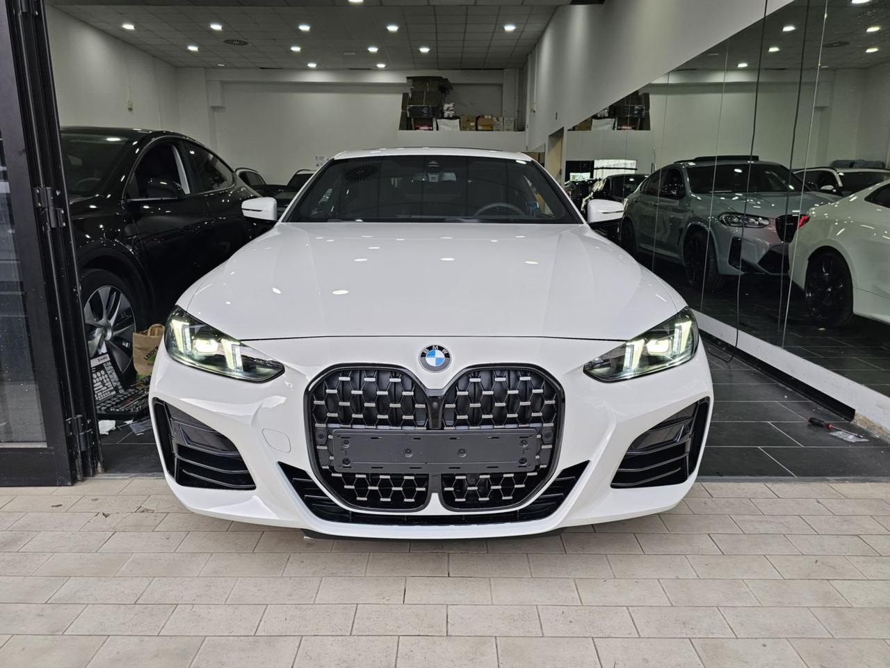 BMW Serie 4 420d sDrive MSport PRO TETTO C.19" Innovation PACK