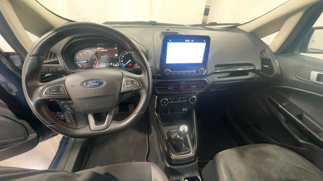 Ford EcoSport 1.0 EcoBoost 125 CV Start&Stop ST-Line