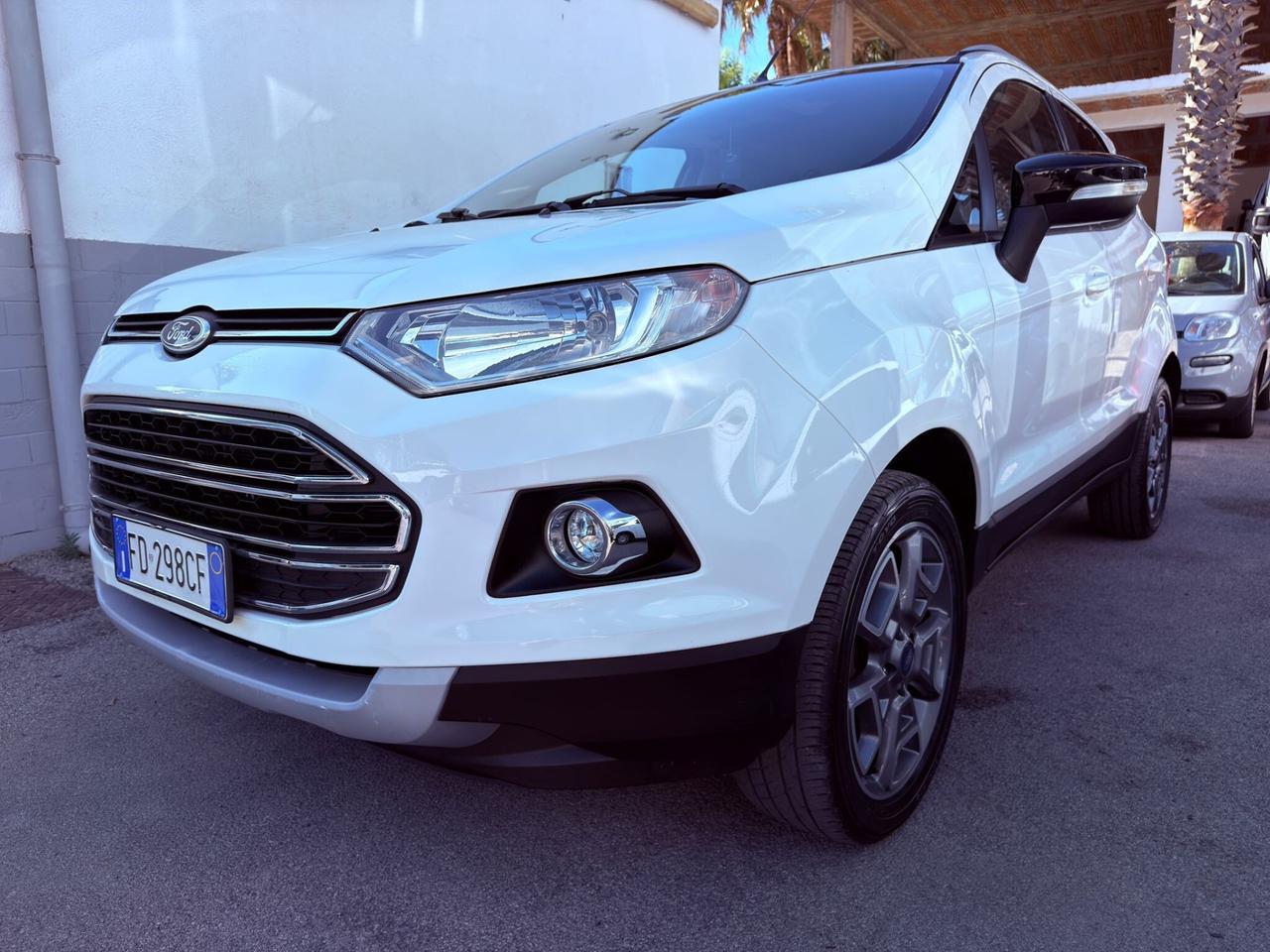 FORD EcoSport 1.5 TDCi 95 CV Titanium S (70 kw)