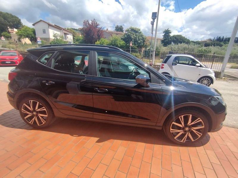 Seat Arona 1.0 TGI Black Edition