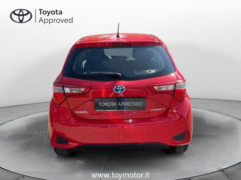 Toyota Yaris 3ª serie 1.5 Hybrid 5 porte Active