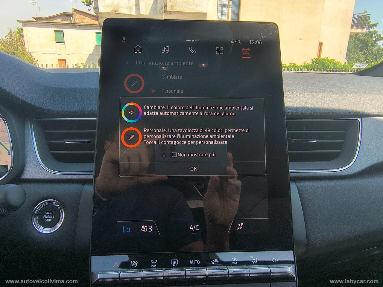 RENAULT Captur Eco-G 120 CV Techno