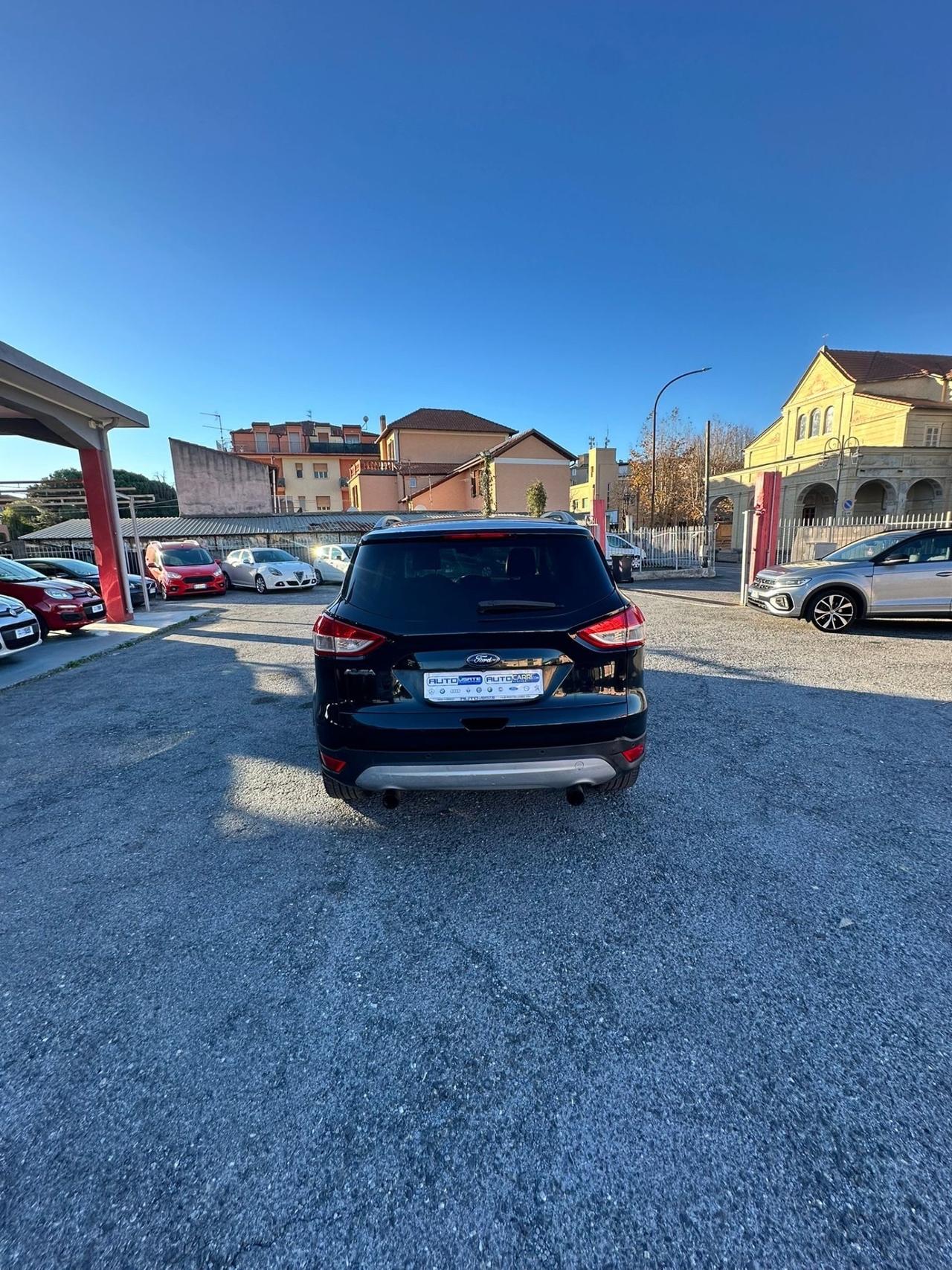 Ford Kuga 2.0 TDCI 163 CV 4WD Powershift Titanium